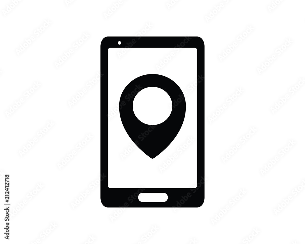 mobile phone navigation icon , designed for web and app mobile phone navigation icon , designed for web and app