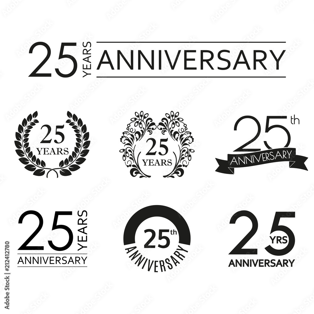 25th anniversary