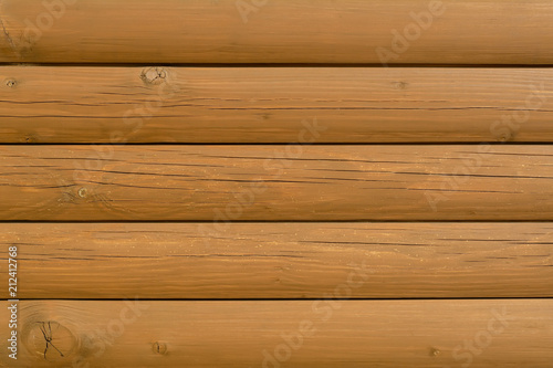 The texture of brown wooden planks.