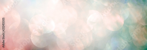 Foto Abstract image of flickering spots in the morning colors