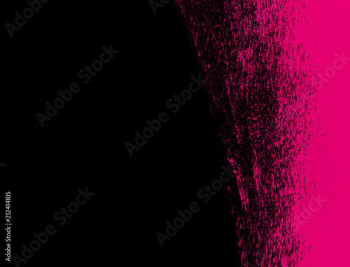 black and pink hand painted brush grunge background texture