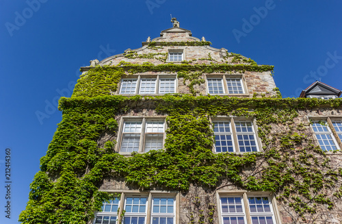 Facade of the Markthalle building in Kassel, Germany photo