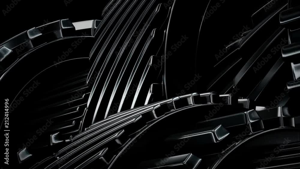 Gear system rotation