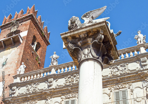Verona and its beautiful architetuures