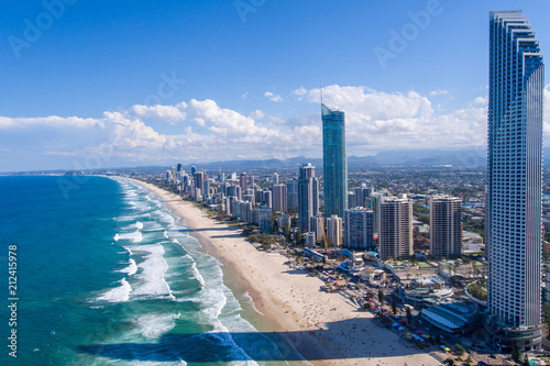 Gold Coast Australia (Drone Shot) © Cortland