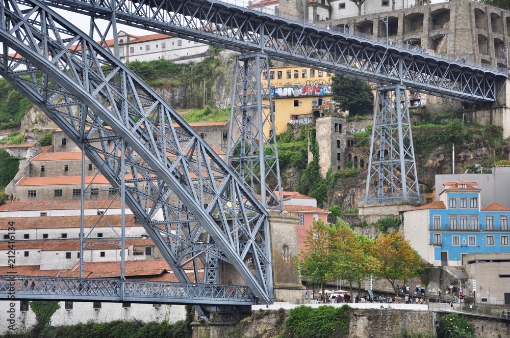 Brücke in Porto