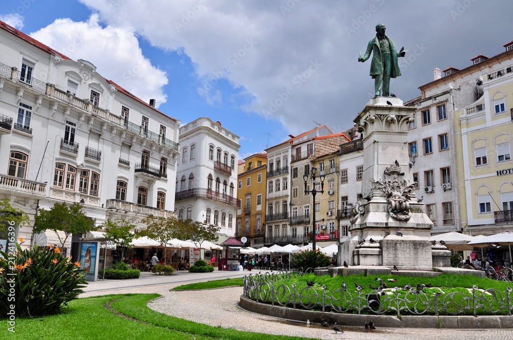 Platz in Coimbra