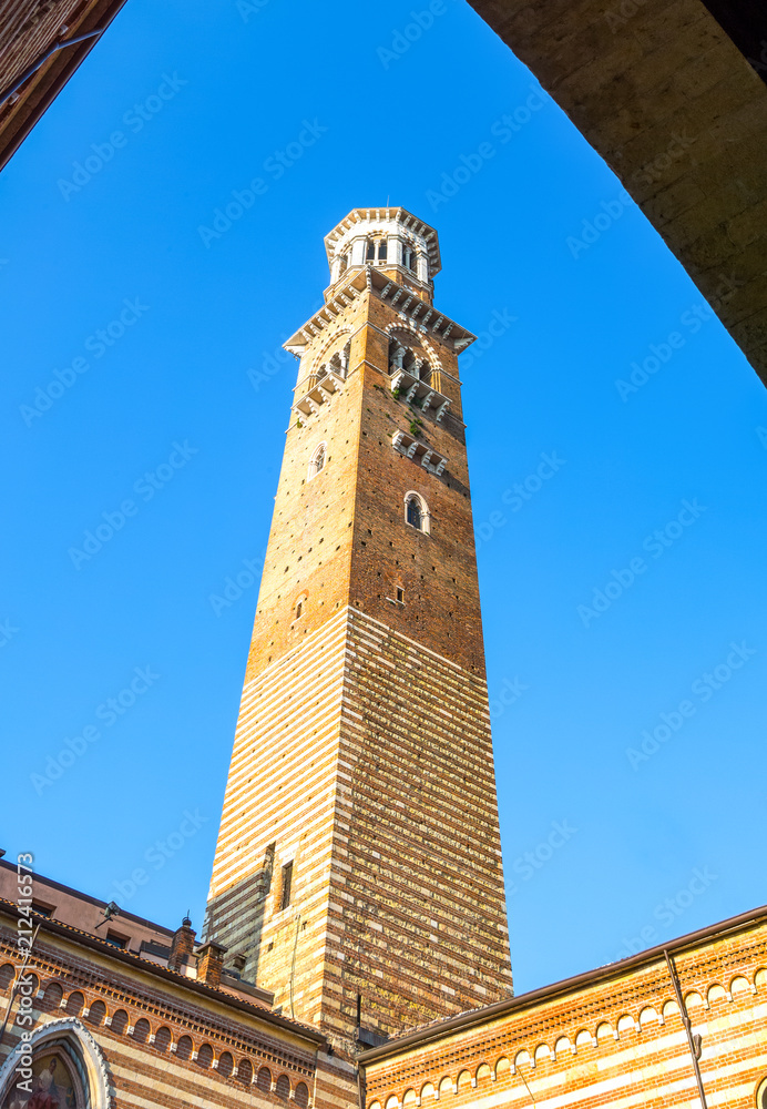 Fototapeta premium Verona and its beautiful architetuures