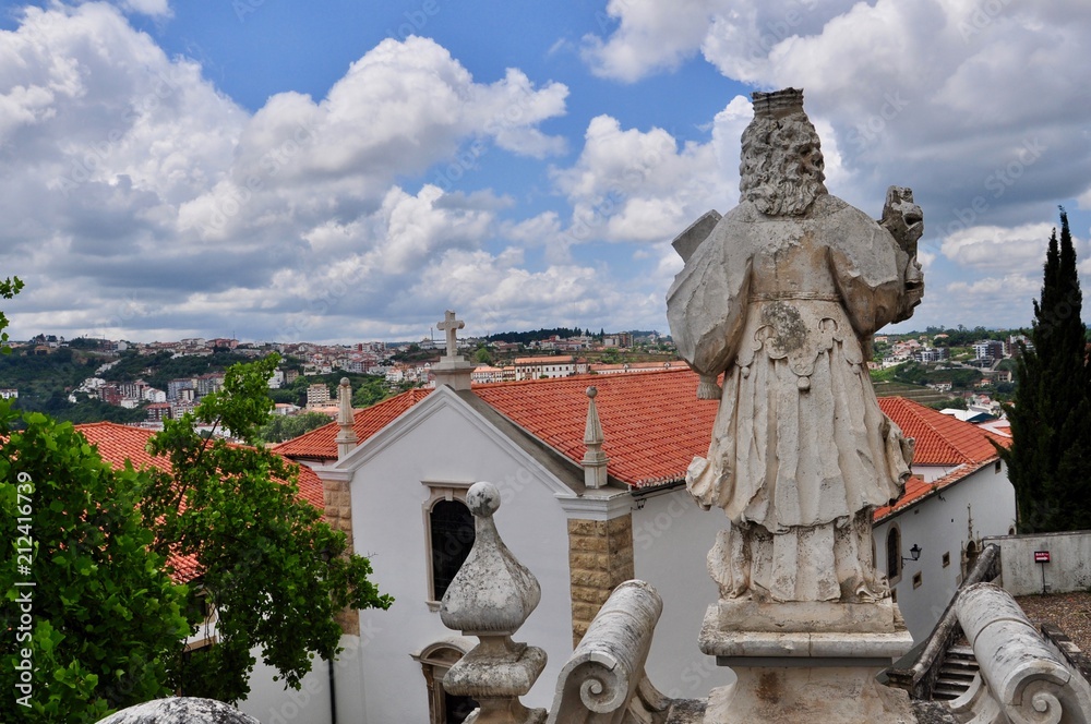 Statue in Coimbra