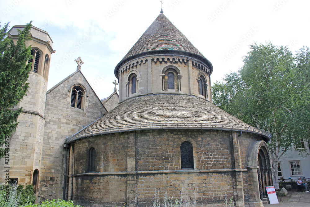 Holy Sepulchre church, Cambridge
