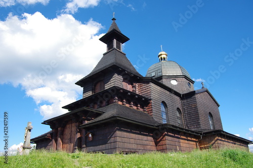 Wooden church