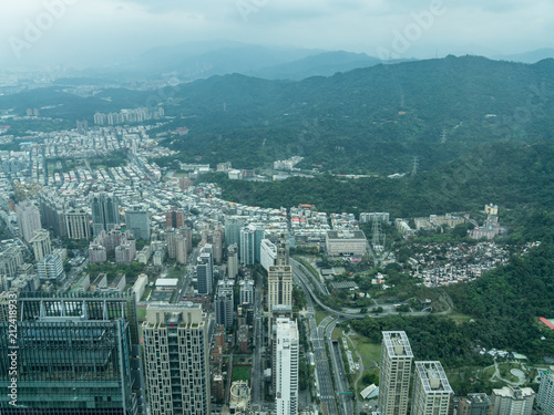 台湾 台北市街 象山