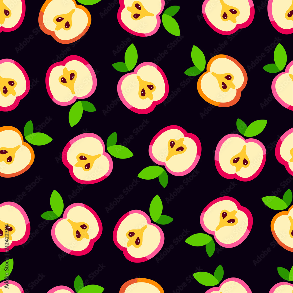 cute apple pattern cute apple pattern