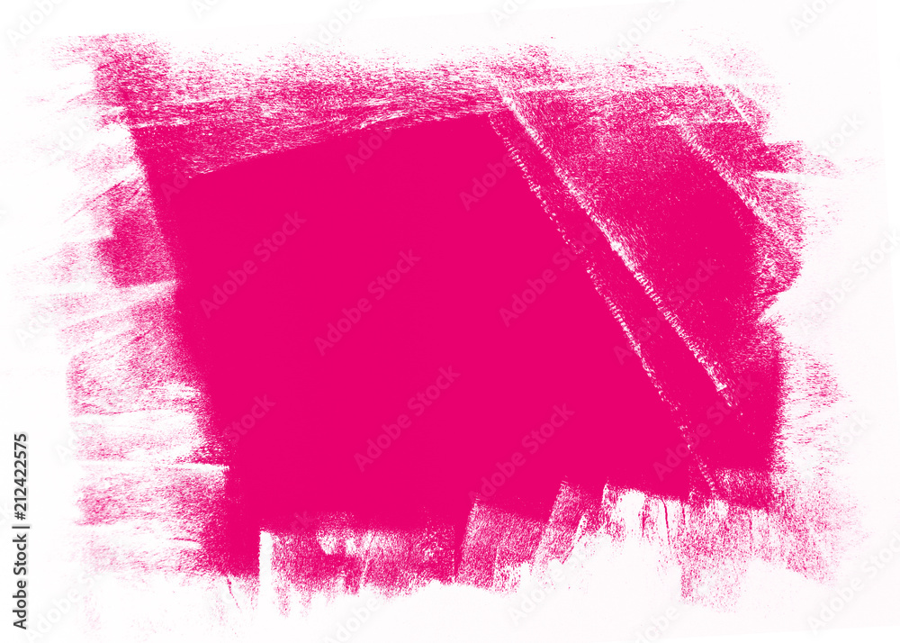 pink and white brush painted background