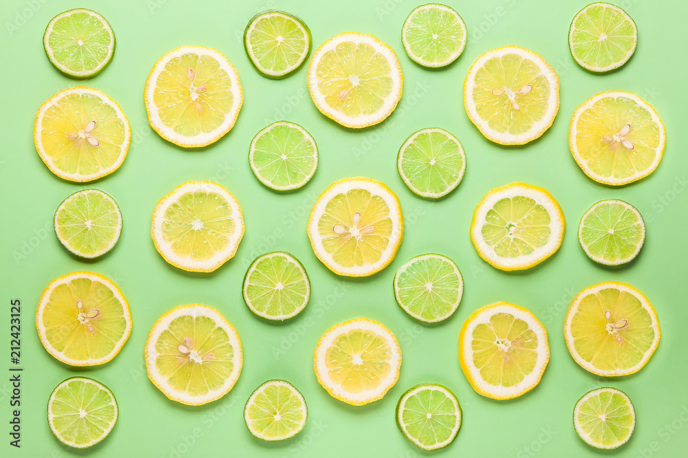  fresh lemon and lime