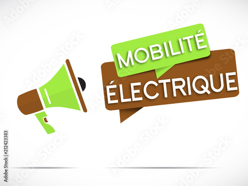 mégaphone : Mobilité électrique