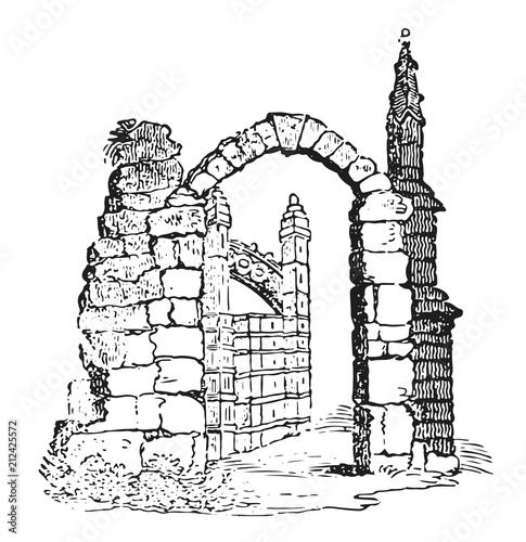 Gate #vector #isolated - Tor