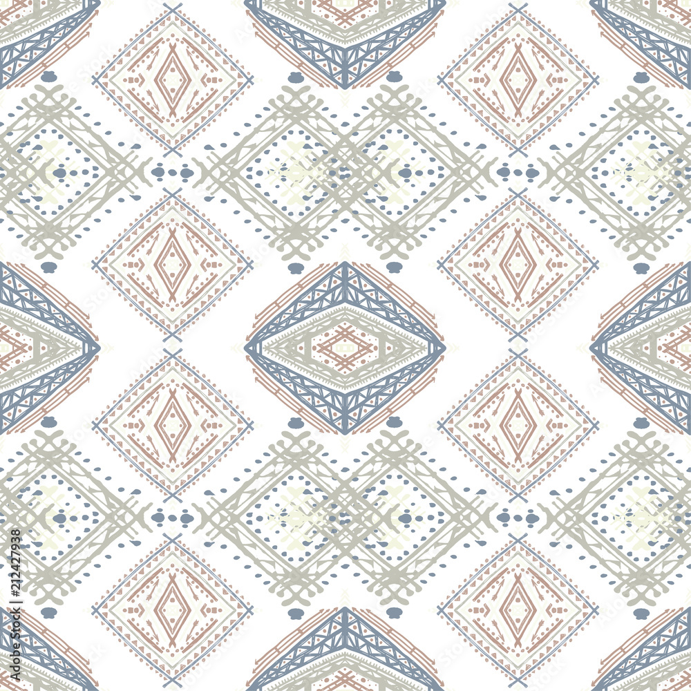 Ethnic seamless pattern Ethnic seamless pattern