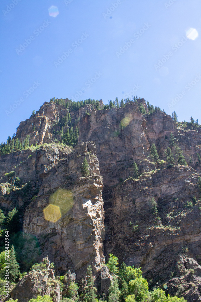 Fototapeta premium Waterfall Hikes