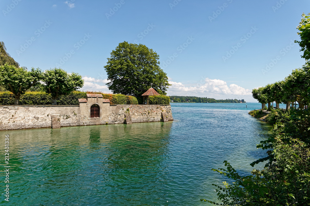 Lake Constance sunny boat trip