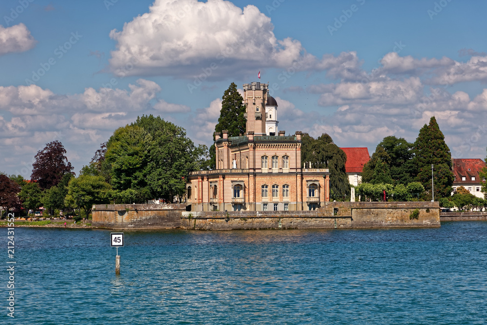 Fototapeta premium Lake Constance sunny boat trip