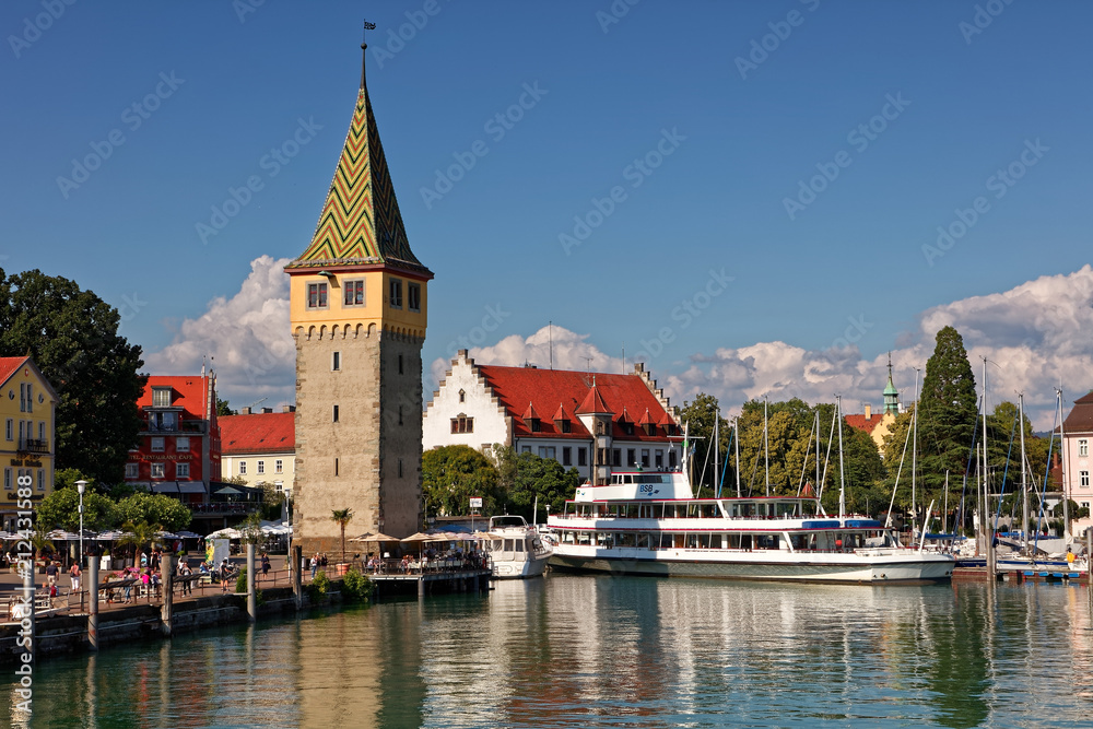 Lake Constance sunny boat trip