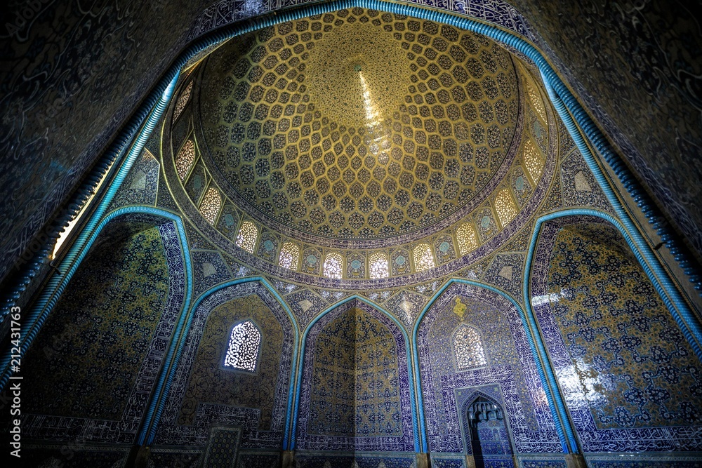 Mosque in Esfahan 