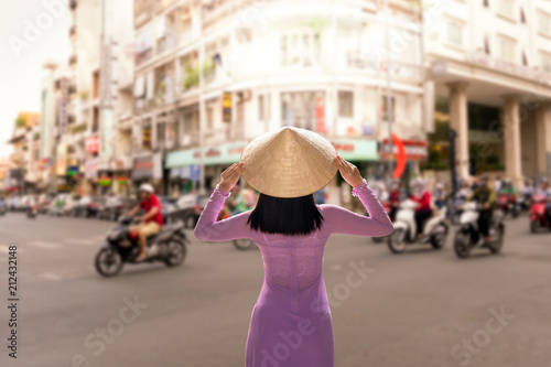 Ho Chi Minh City skyline Vietnam