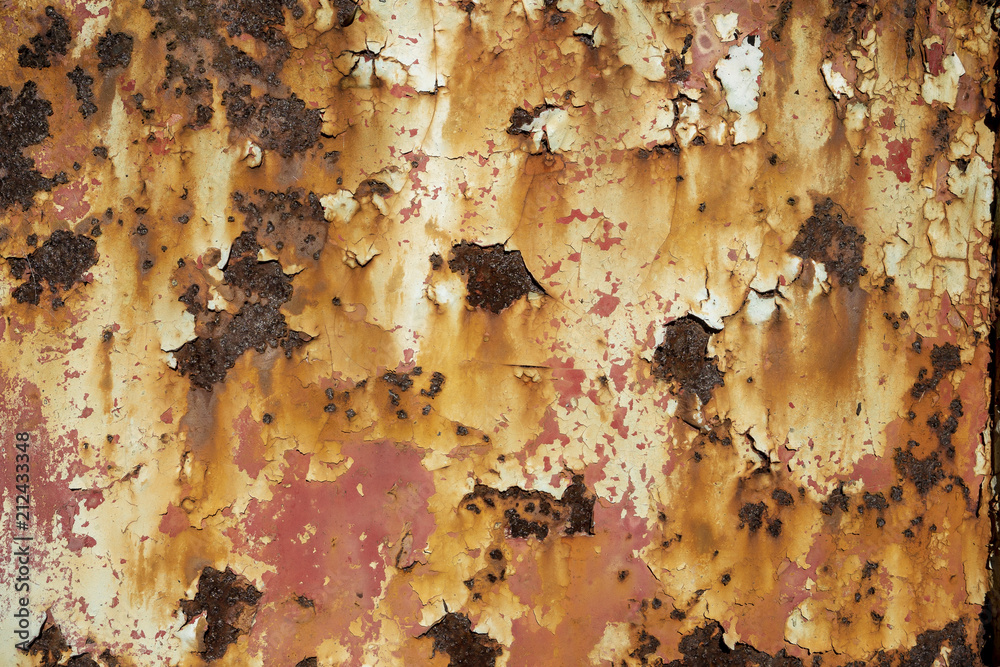 Fototapeta premium Rusty Metal Texture 7