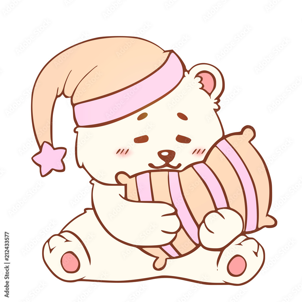 Bear Cub Sleeping - Bear Cub Sleeping Drawing, HD Png Download ,  Transparent Png Image - PNGitem