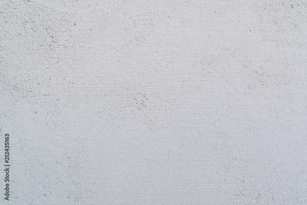Fototapeta premium wet cement on building house for background and texture