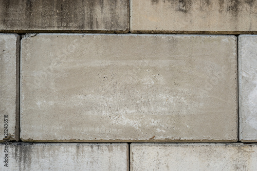 Detailed background of concrete wall photo texture.