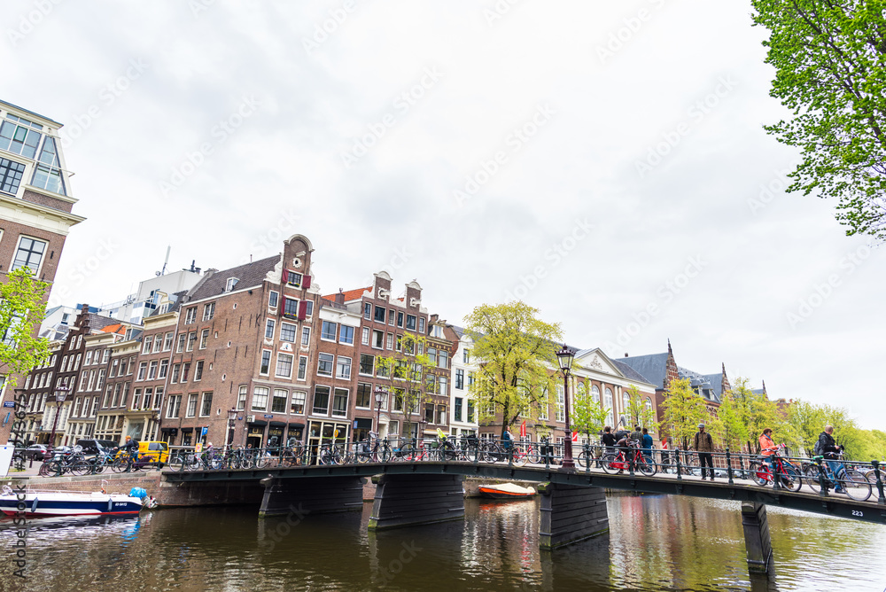 Fototapeta premium Amsterdam city