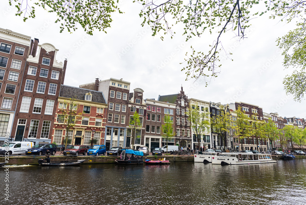 Fototapeta premium Amsterdam city