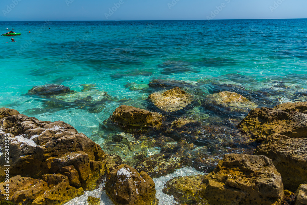 Landscape at the sea