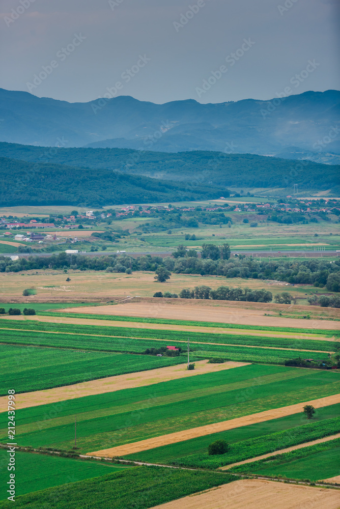 Deva city view