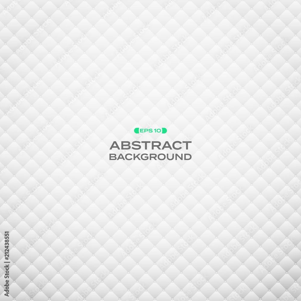 Abstract of gray gradient square geometric pattern background.