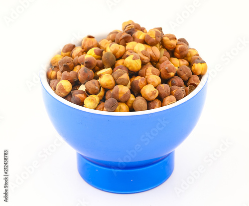 Fresh Rosted chickpea photo