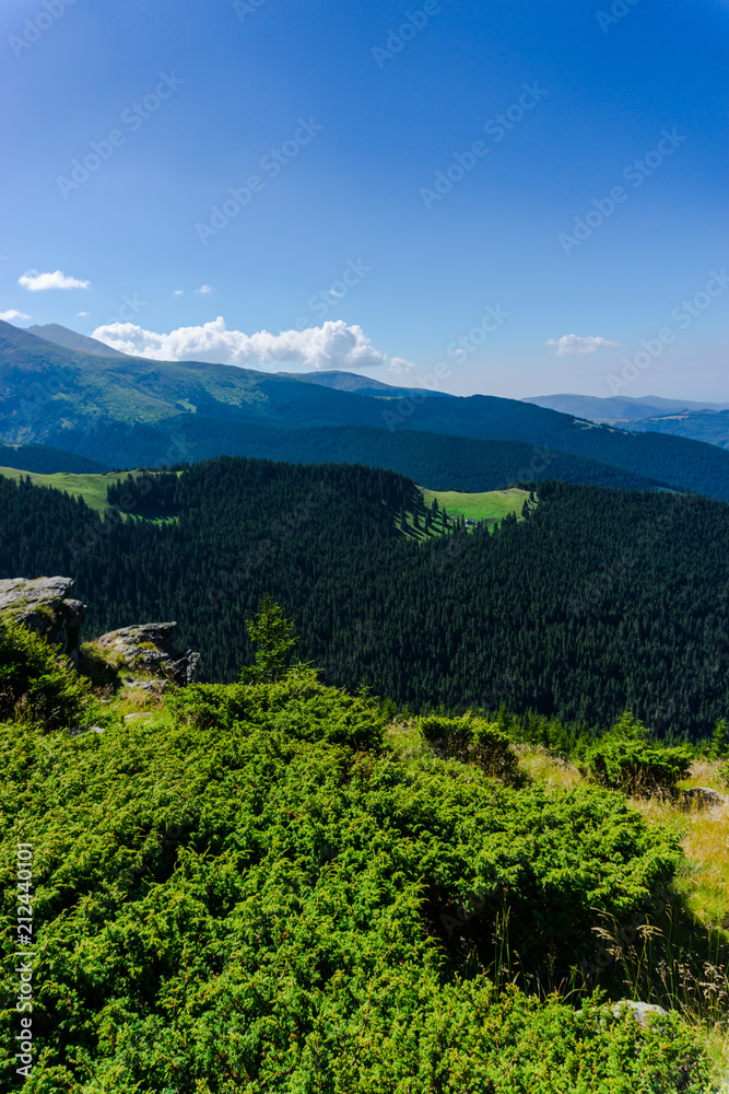Fototapeta premium Landscape in the Mountains