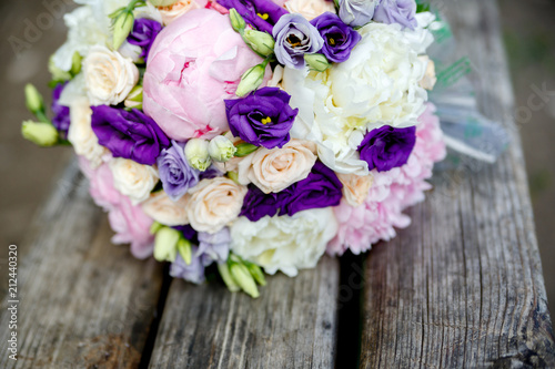 Wedding flowers © Alexandra Selivanova