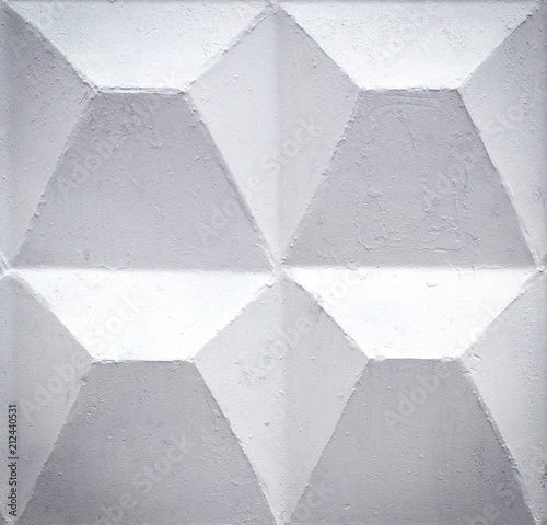 white painted squared geometric background. texture, vignette, pattern.