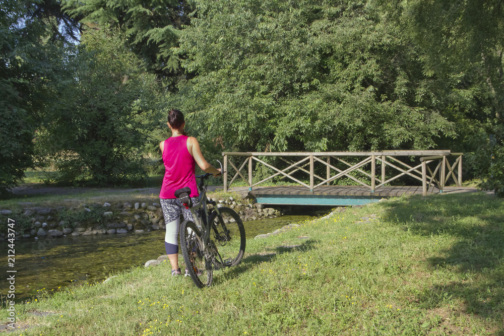 Allenamento e Giro in Bicicletta in Mountain Bike, Mountain bike training and cycling Allenamento e Giro in Bicicletta in Mountain Bike, Mountain bike training and cycling