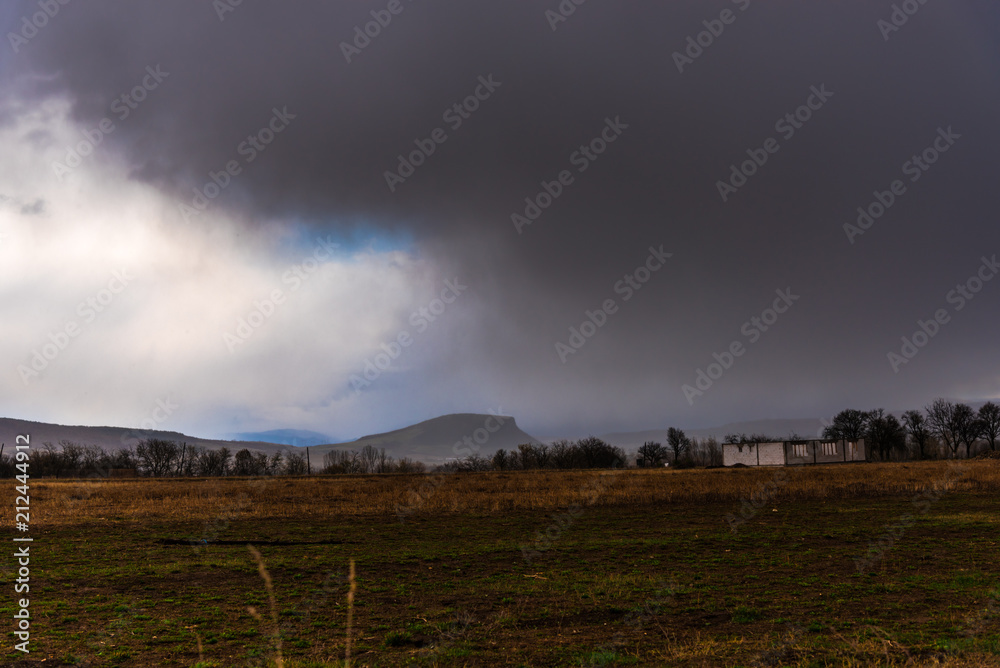 Fototapeta premium Storm clouds