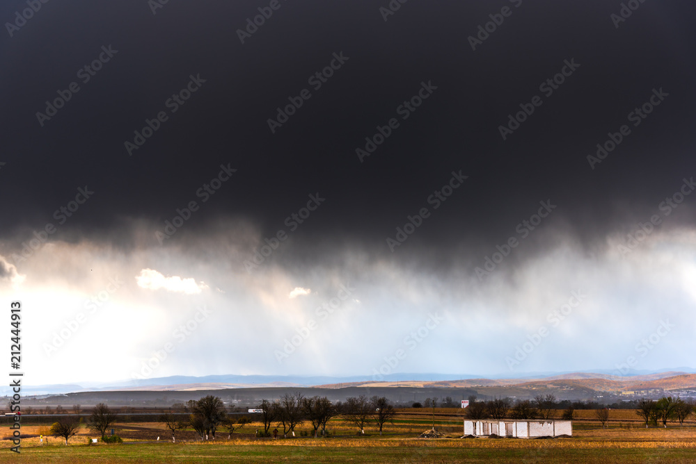 Fototapeta premium Storm clouds