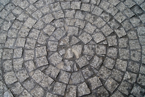 "Paving stone" - one of the most popular forms of paving slabs