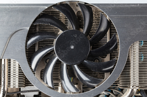 rotor cooling in computer