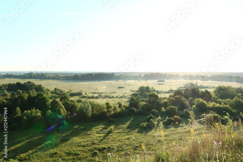 panoramic view of landscape