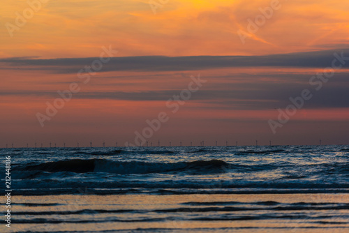 Sunset at the North Sea © Ivanica