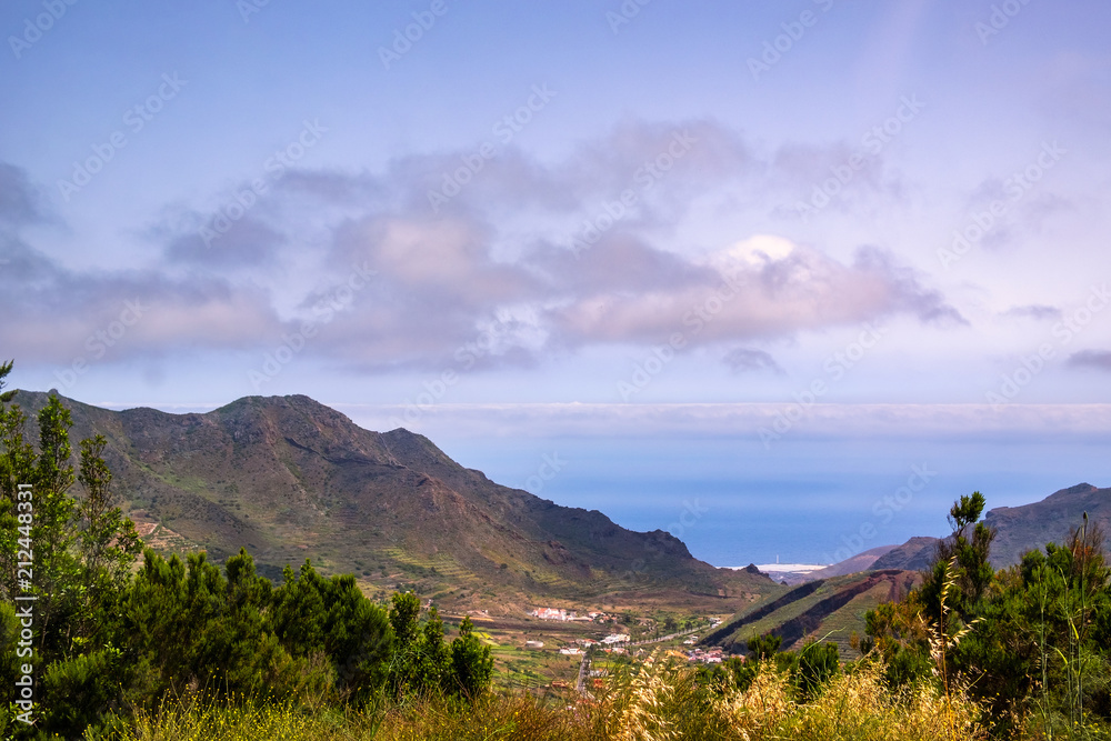 Ein Besuch in Masca, dem berühmten Dorf, im Teno Gebirge auf Teneriffa.