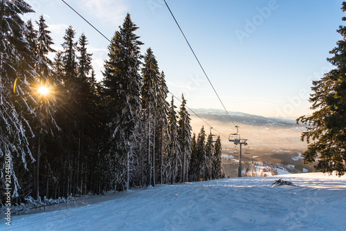 Winter landscape